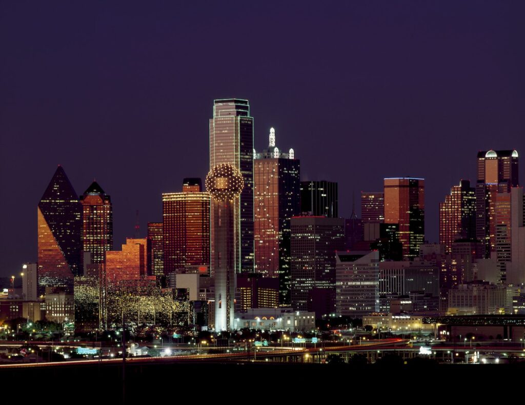 Dallas Paid Media Skyline